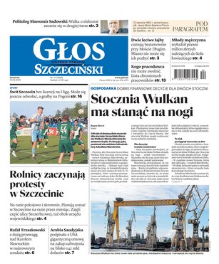 Głos Dziennik Pomorza Głos Szczeciński 111/2025