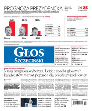 Głos Dziennik Pomorza Głos Szczeciński 112/2025