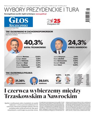 Głos Dziennik Pomorza Głos Szczeciński 115/2025