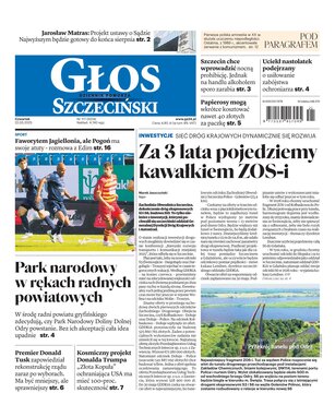 Głos Dziennik Pomorza Głos Szczeciński 117/2025
