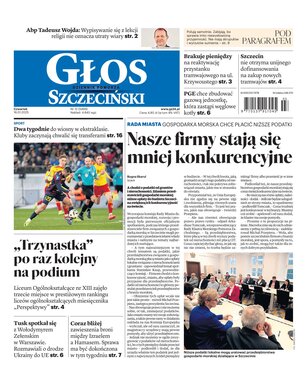Głos Dziennik Pomorza Głos Szczeciński 12/2025