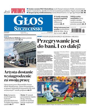 Głos Dziennik Pomorza Głos Szczeciński 120/2025
