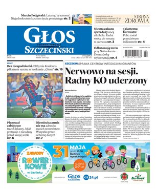 Głos Dziennik Pomorza Głos Szczeciński 122/2025