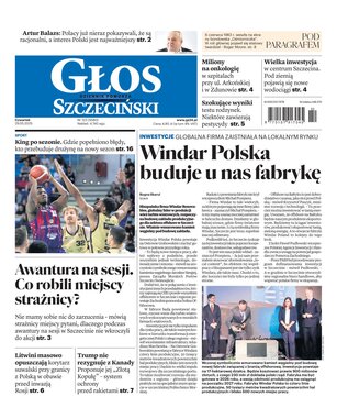 Głos Dziennik Pomorza Głos Szczeciński 123/2025