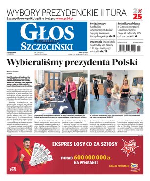 Głos Dziennik Pomorza Głos Szczeciński 126/2025