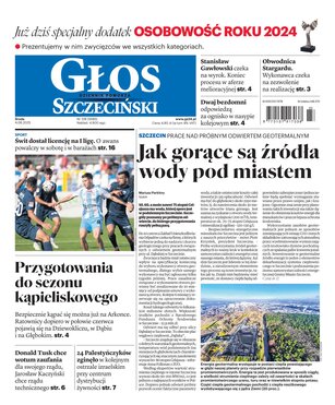 Głos Dziennik Pomorza Głos Szczeciński 128/2025