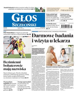 Głos Dziennik Pomorza Głos Szczeciński 129/2025