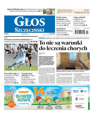 Głos Dziennik Pomorza Głos Szczeciński 135/2025