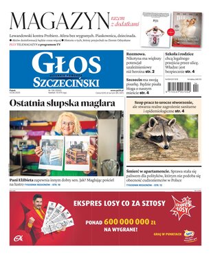 Głos Dziennik Pomorza Głos Szczeciński 136/2025