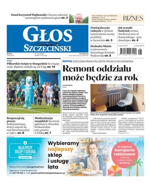 Głos Dziennik Pomorza Głos Szczeciński 139/2025