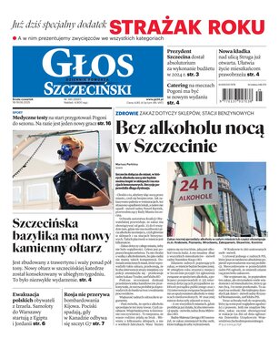 Głos Dziennik Pomorza Głos Szczeciński 140/2025