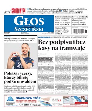 Głos Dziennik Pomorza Głos Szczeciński 143/2025