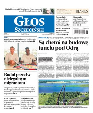 Głos Dziennik Pomorza Głos Szczeciński 144/2025
