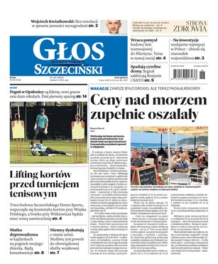 Głos Dziennik Pomorza Głos Szczeciński 145/2025
