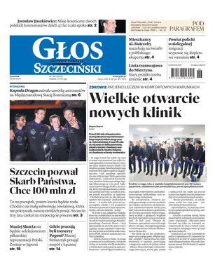 Głos Dziennik Pomorza Głos Szczeciński 146/2025
