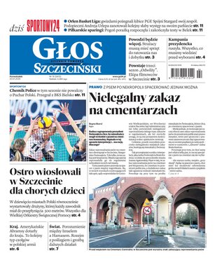 Głos Dziennik Pomorza Głos Szczeciński 15/2025
