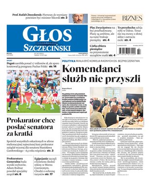Głos Dziennik Pomorza Głos Szczeciński 150/2025