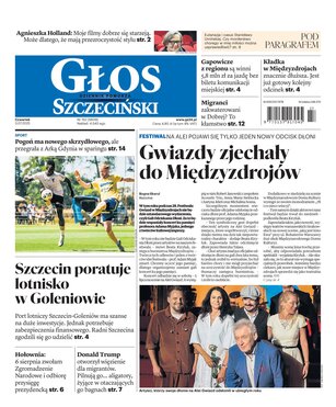 Głos Dziennik Pomorza Głos Szczeciński 152/2025