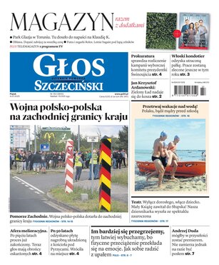 Głos Dziennik Pomorza Głos Szczeciński 153/2025