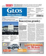 Głos Dziennik Pomorza Głos Szczeciński 155/2025