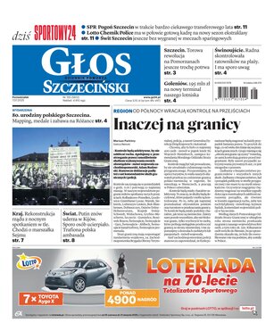 Głos Dziennik Pomorza Głos Szczeciński 155/2025