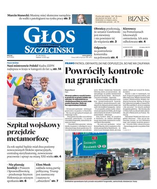 Głos Dziennik Pomorza Głos Szczeciński 156/2025