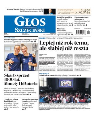 Głos Dziennik Pomorza Głos Szczeciński 157/2025