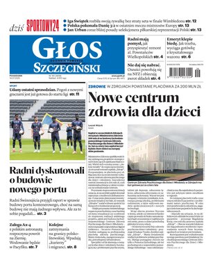 Głos Dziennik Pomorza Głos Szczeciński 161/2025