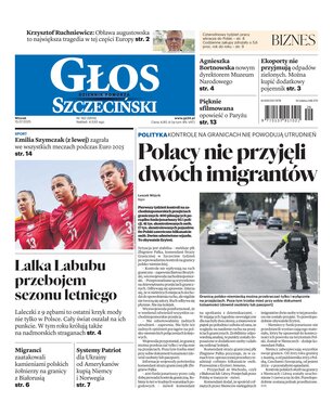 Głos Dziennik Pomorza Głos Szczeciński 162/2025