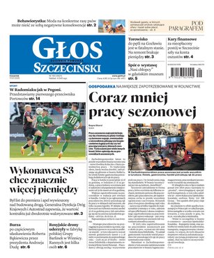 Głos Dziennik Pomorza Głos Szczeciński 164/2025