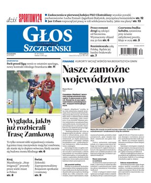 Głos Dziennik Pomorza Głos Szczeciński 167/2025