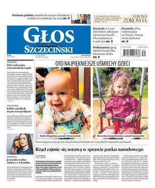 Głos Dziennik Pomorza Głos Szczeciński 169/2025