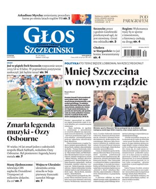 Głos Dziennik Pomorza Głos Szczeciński 170/2025