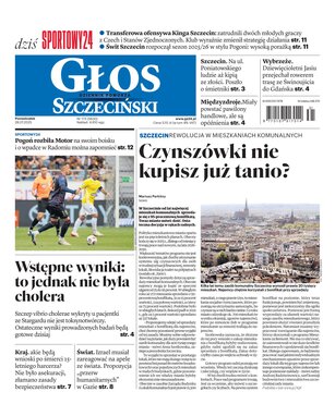Głos Dziennik Pomorza Głos Szczeciński 173/2025