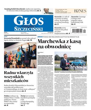 Głos Dziennik Pomorza Głos Szczeciński 174/2025