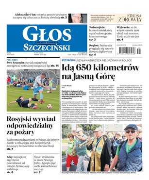 Głos Dziennik Pomorza Głos Szczeciński 175/2025