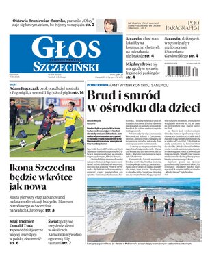 Głos Dziennik Pomorza Głos Szczeciński 176/2025