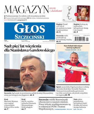 Głos Dziennik Pomorza Głos Szczeciński 177/2025