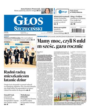 Głos Dziennik Pomorza Głos Szczeciński 18/2025