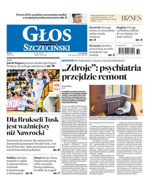 Głos Dziennik Pomorza Głos Szczeciński 180/2025