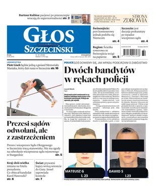 Głos Dziennik Pomorza Głos Szczeciński 181/2025