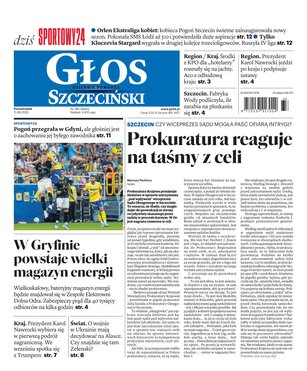Głos Dziennik Pomorza Głos Szczeciński 185/2025