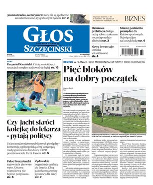 Głos Dziennik Pomorza Głos Szczeciński 186/2025