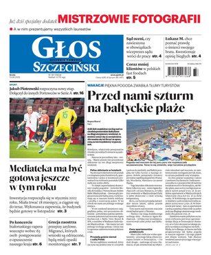 Głos Dziennik Pomorza Głos Szczeciński 187/2025