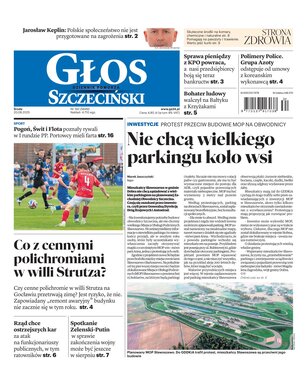 Głos Dziennik Pomorza Głos Szczeciński 192/2025