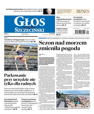 Głos Dziennik Pomorza Głos Szczeciński 197/2025