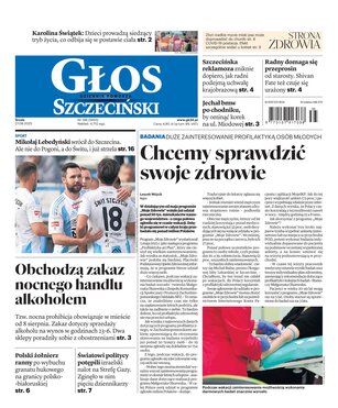 Głos Dziennik Pomorza Głos Szczeciński 198/2025