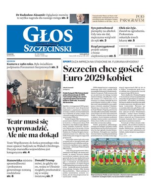 Głos Dziennik Pomorza Głos Szczeciński 199/2025