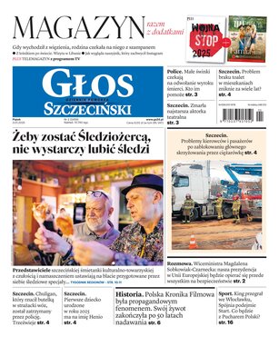 Głos Dziennik Pomorza Głos Szczeciński 2/2025