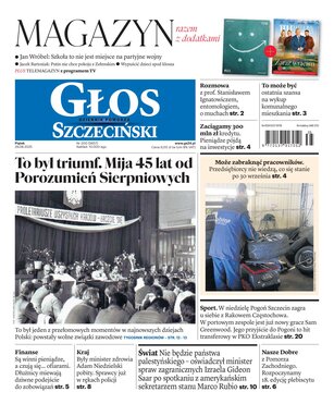 Głos Dziennik Pomorza Głos Szczeciński 200/2025